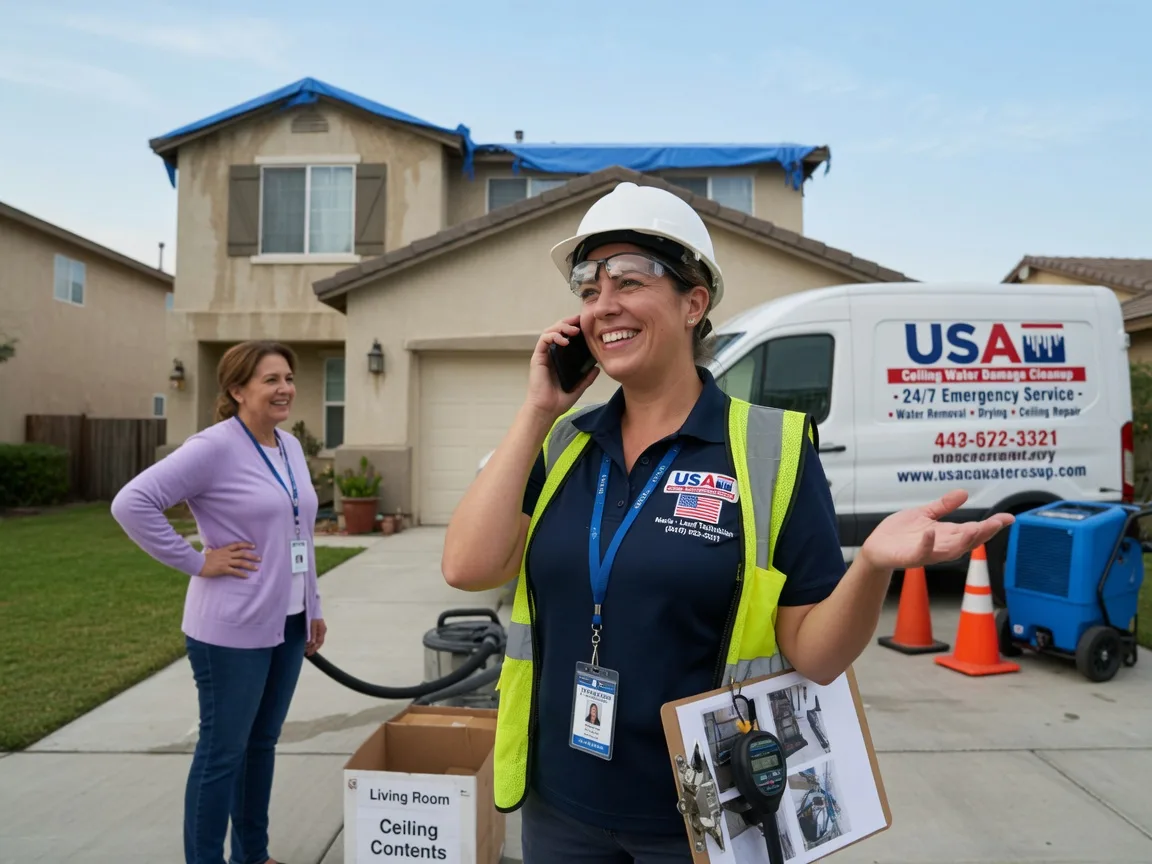 Ceiling Water Damage Restoration Dixie, WA FAQs
