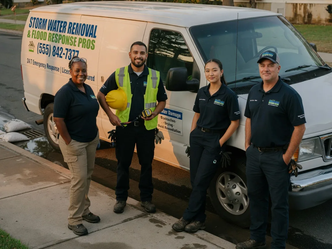 Storm Damage Water Removal company in Dixie, WA