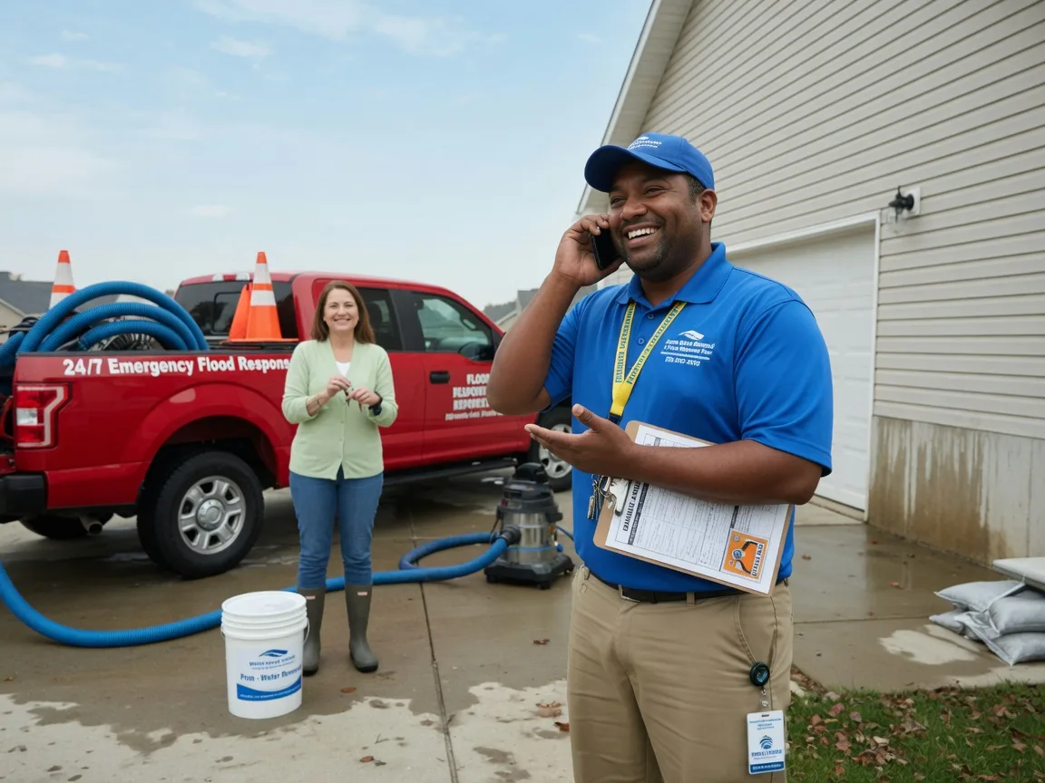 Storm Damage Water Removal Dixie, WA FAQs